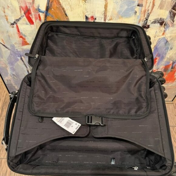 Michael Kors Studio Heritage Logo Suitcase - Picture 16 of 16